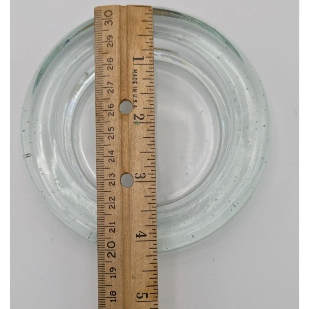 Indiana Glass Candle Holder 4.25